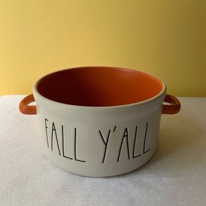 Rae Dunn Fall Y’all Casserole Dish 6” Diameter